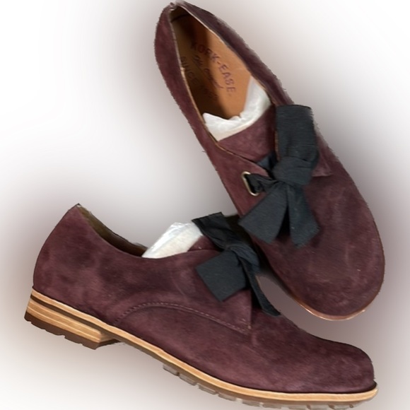 KorkEase Shoes New Korkease Beryl Mosto Suede Oxford Loafer Poshmark